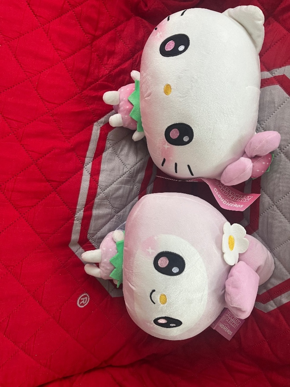 HELLO KITTY , KUROMI & MY MELODY PLUSH